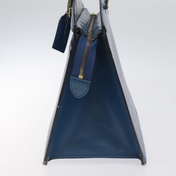 LOUIS VUITTON Epi Riviera Hand Bag Blue M48185 - Picture 5 of 13